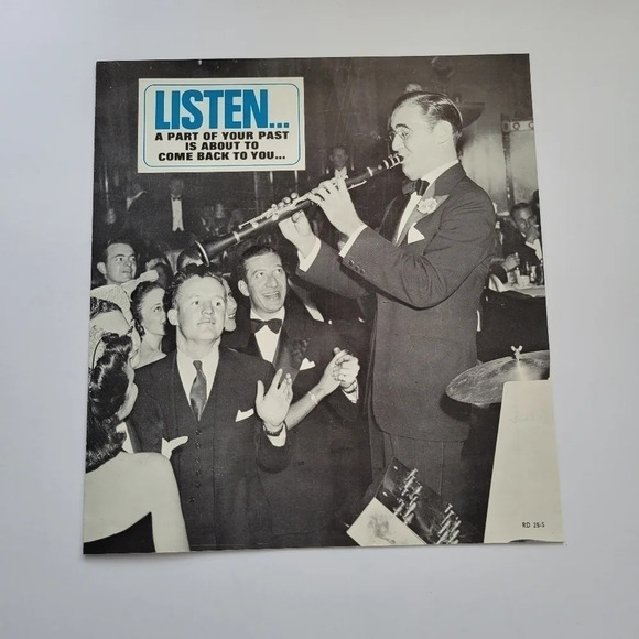 The Great Band Era Vintage 10 Vinyl Collectors Edition of Original Recording - Picture 10 of 16